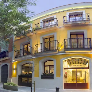 Boutique Hostemplo Sagrada Familia 3*, Barcelona España